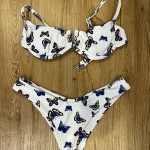 Butterfly bikini